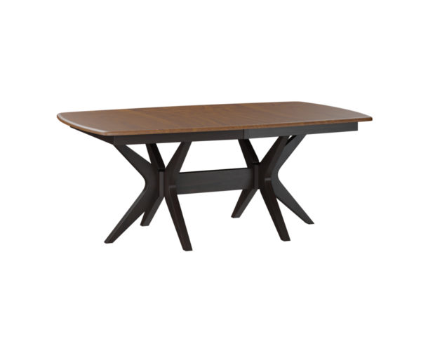 Seymour Double Pedestal Table