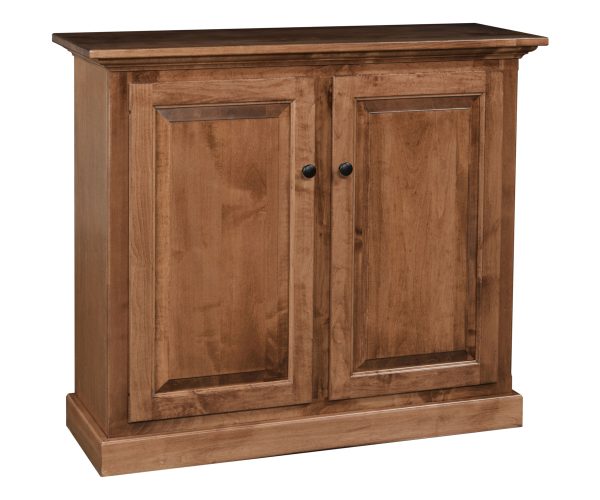 Traditional Double Door Bookcase - 36"