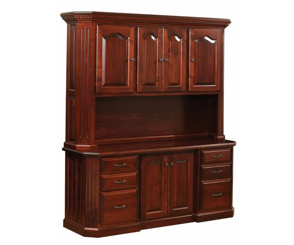 Fifth Avenue Credenza With Hutch