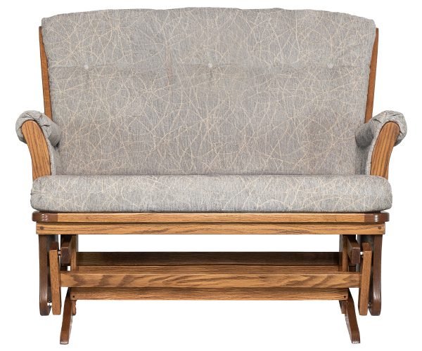 811 Sleighback Loveseat
