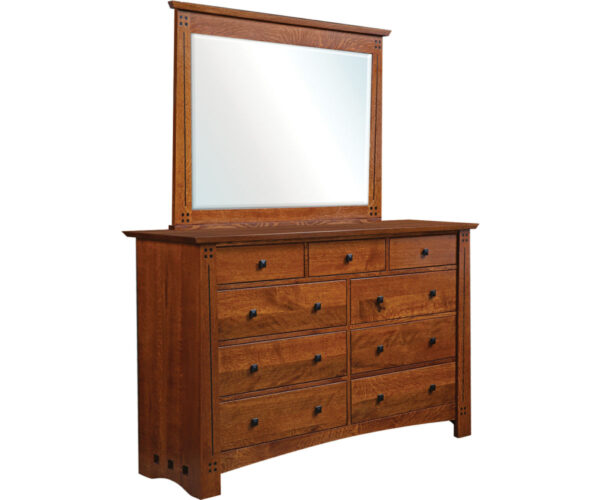 Olde Town Mission Dresser - 66"W