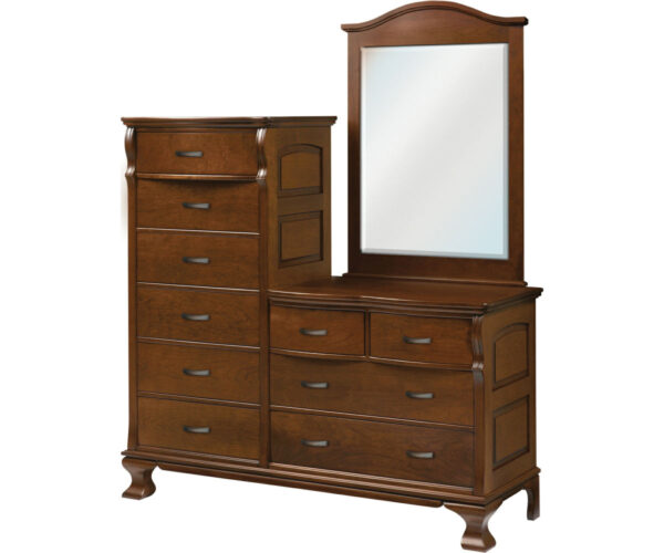 Classical Chesser with Mirror