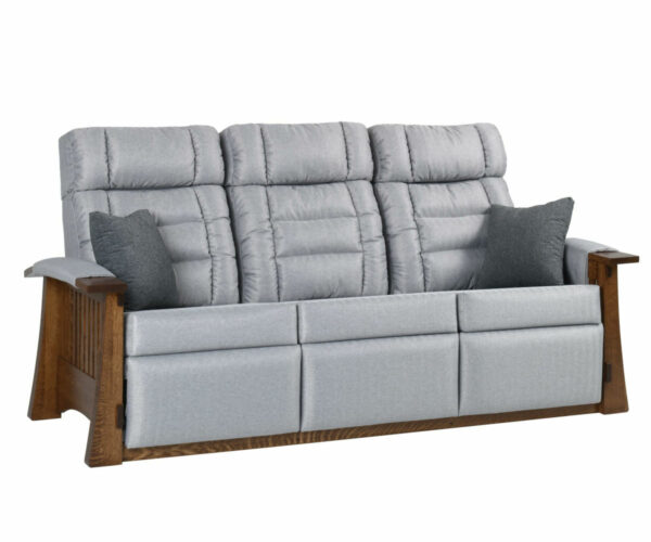 Craftsman Mission Wallhugger Sofa Recliner