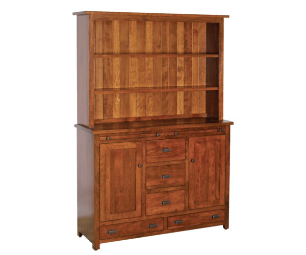 Settler's 56” Hutch with Open Top