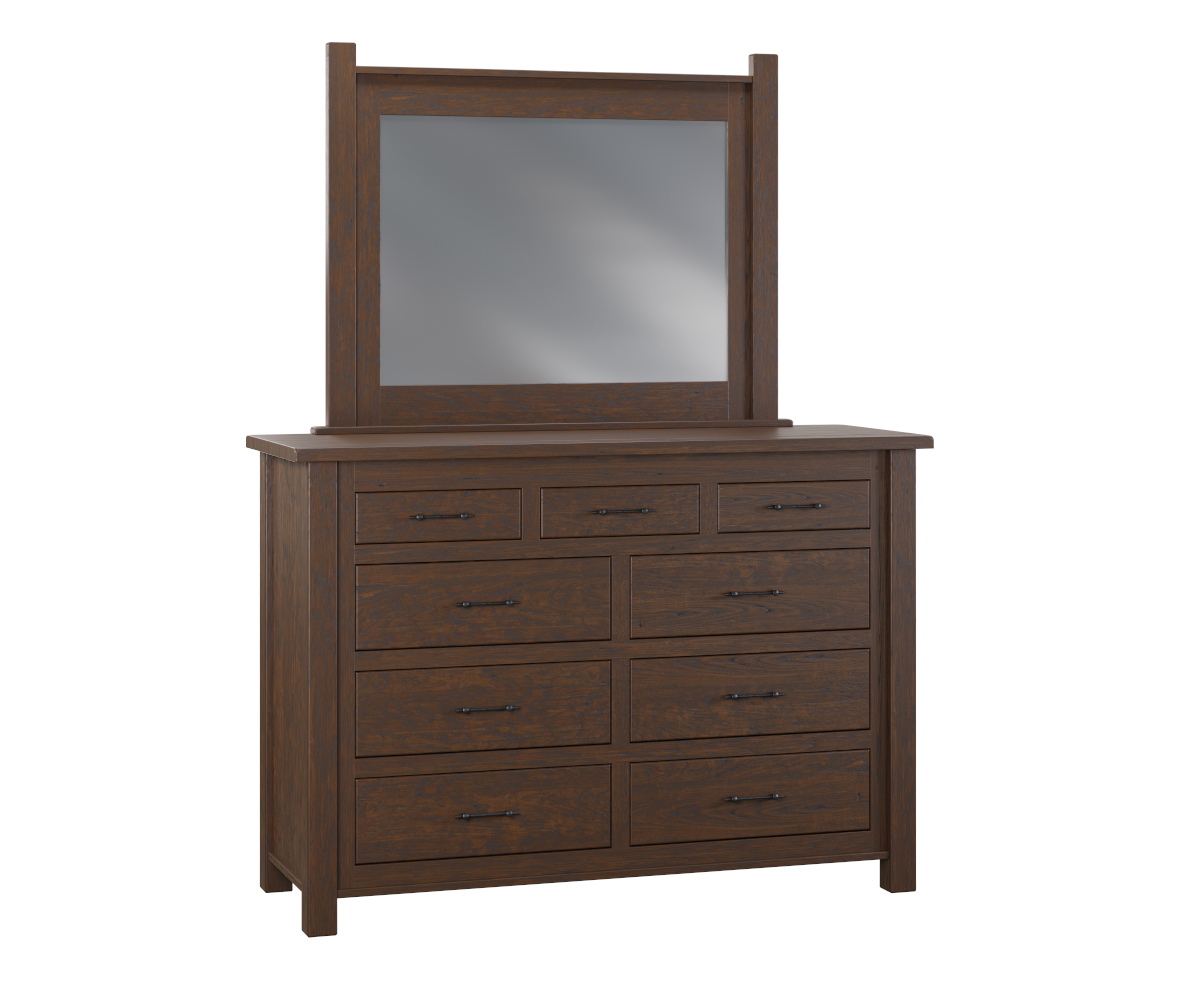 Early American High Dresser