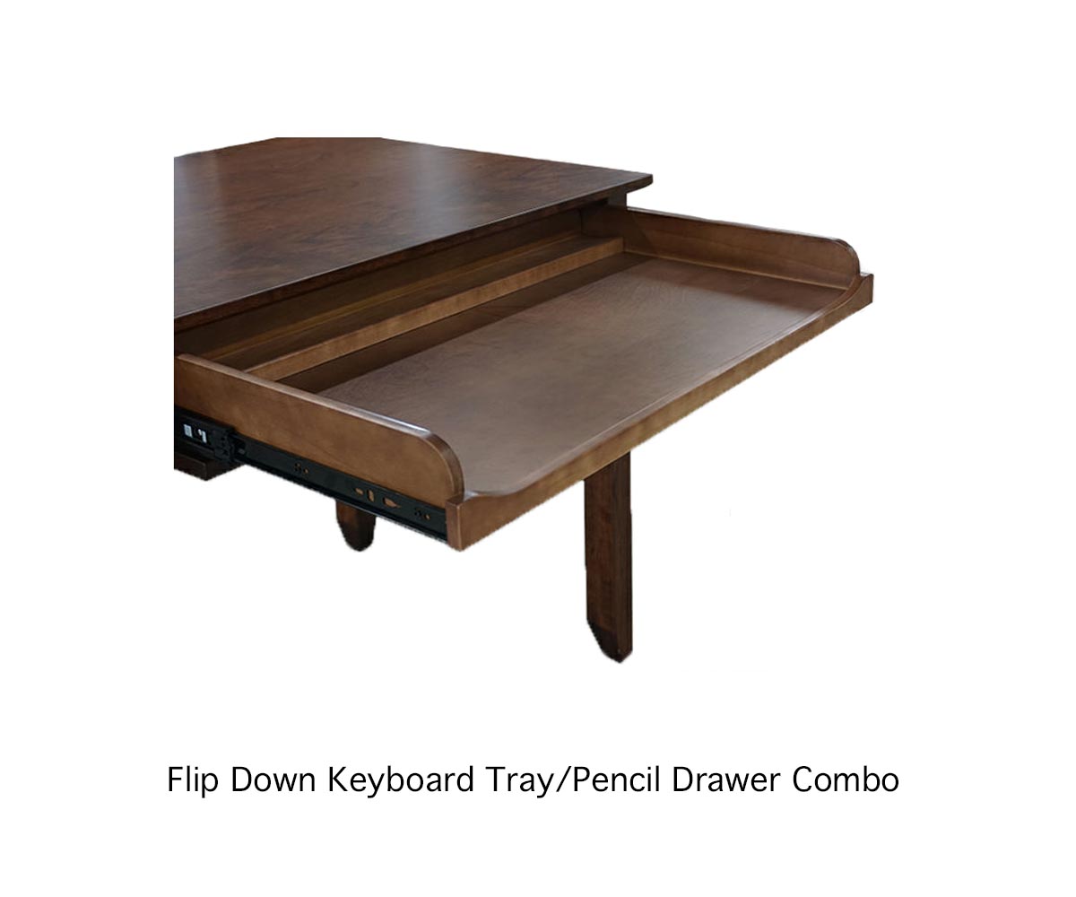 Traditional Corner Desk - Image 2