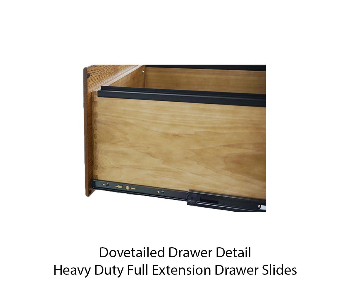 Traditional Corner Desk - Image 3