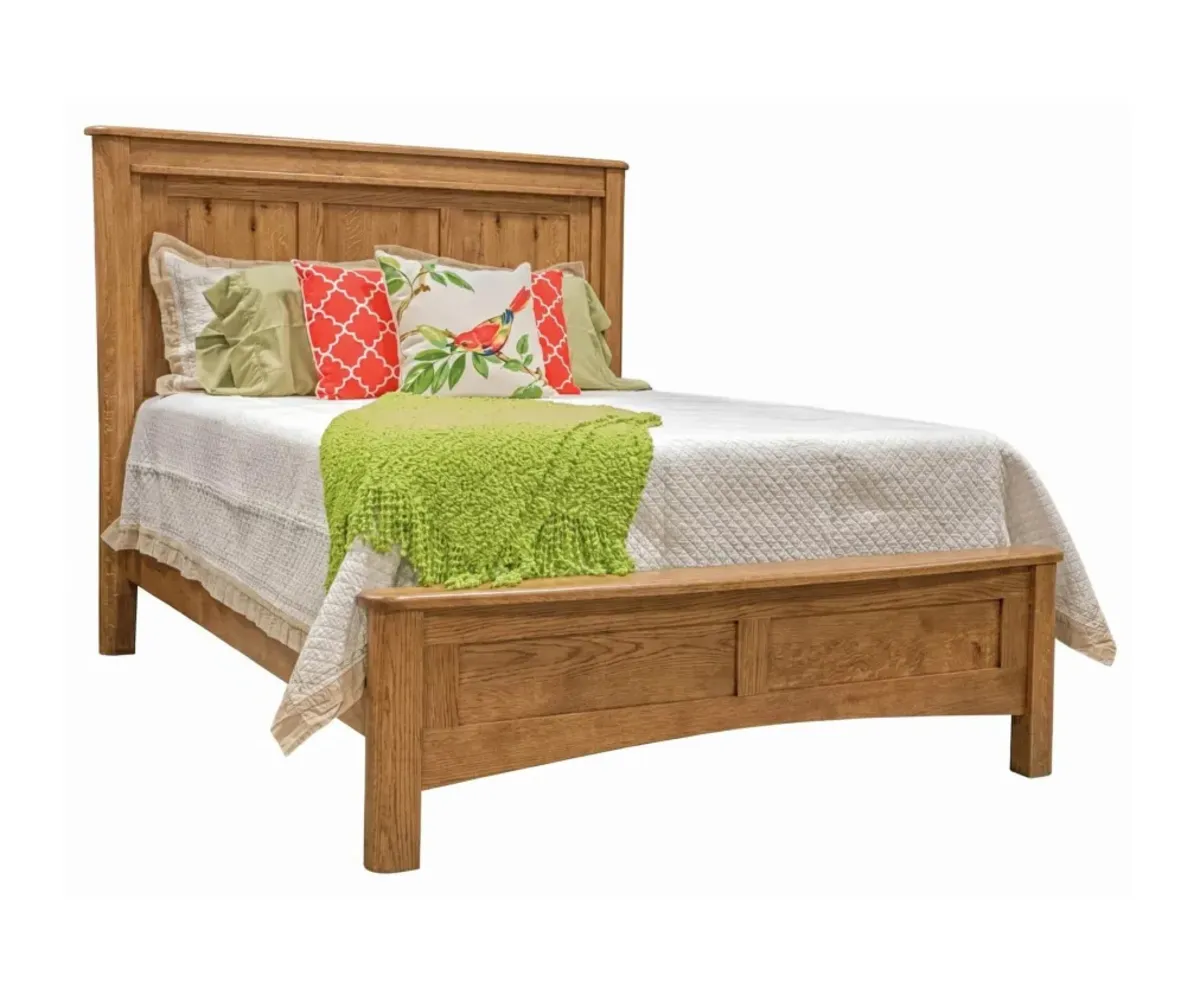 Meridian Panel Bed