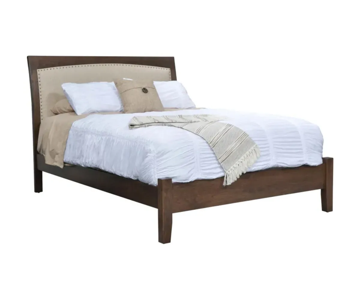 Kingston Fabric Panel Bed