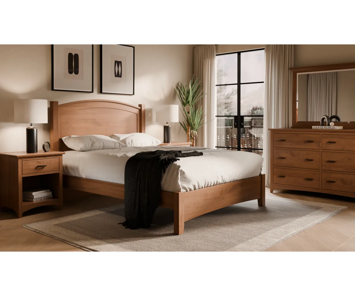 Barrington 3 Drawer Nightstand - Image 2