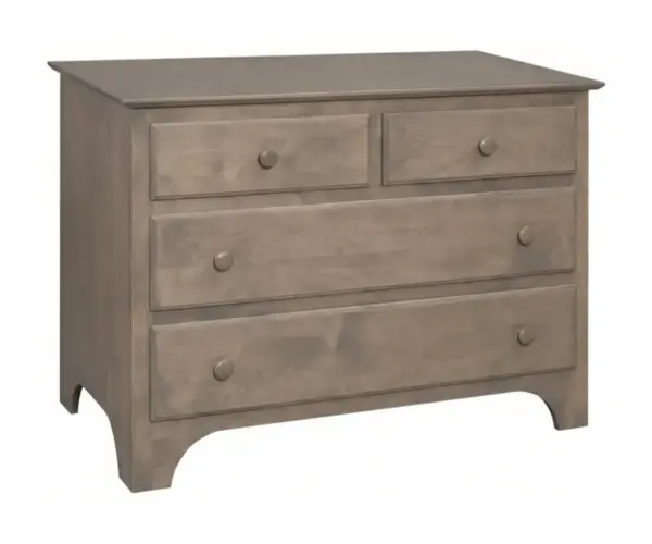 Shaker 4 Drawer Dresser