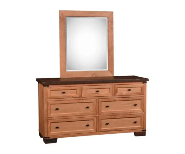 Farmhouse Heritage Double Dresser