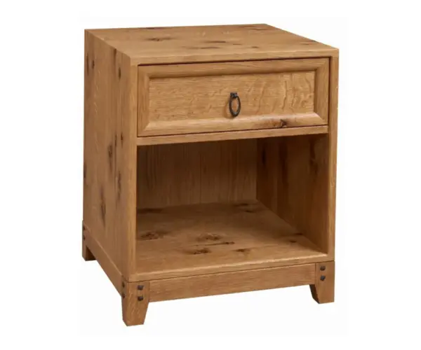 Glendale 1 Drawer Nightstand