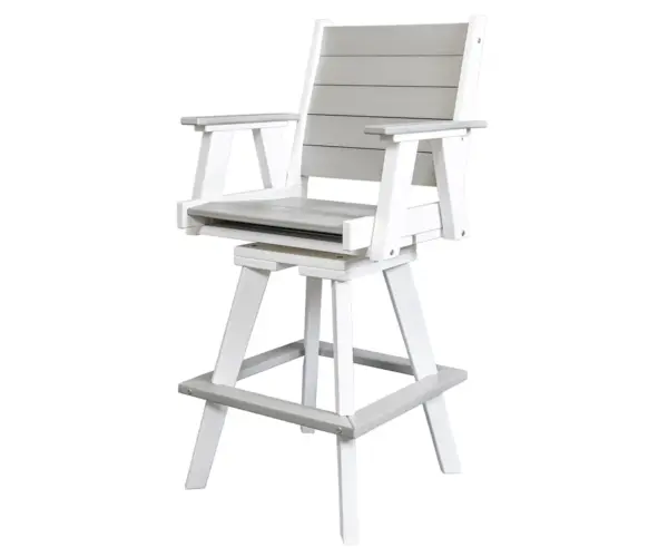 Shadow Swivel Bar Chair