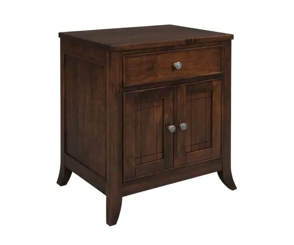 Kingston 1 Drawer 2 Door Nightstand