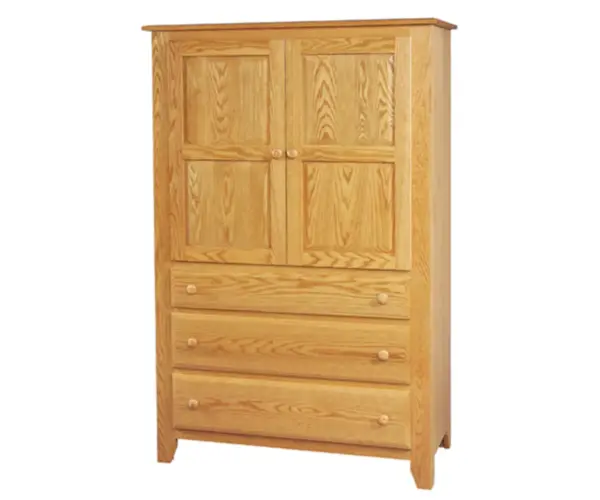 Shaker Deluxe Armoire