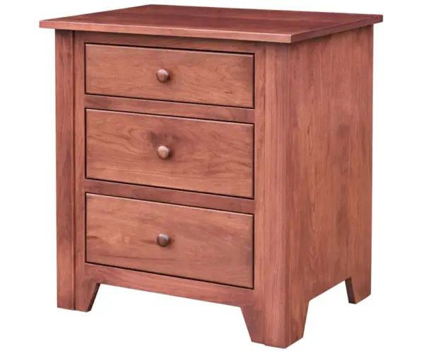 New Haven 3 Drawer Night Stand