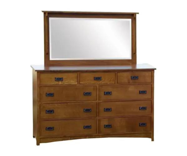 Empire Mission Tall Dresser