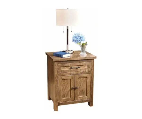 Denali 1 Drawer 2 Door Nightstand